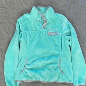 Free Country teal pullover